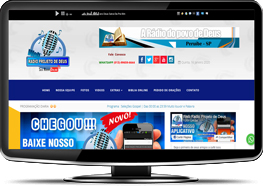 WEB RADIO PROJETO DE DEUS